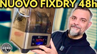 Ho provato il Dryerbox FIXDRY DOUBLENT1 che dura più di 48H Essiccatore per stampa 3D x 2 bobine [upl. by Aliuqahs]