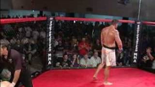 Wes Shivers vs Justin Thornton Rd3 [upl. by Siuraj]