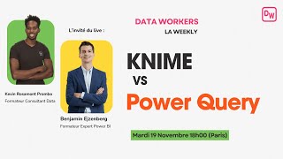 Automatisation Knime VS Power Query [upl. by Adamok]