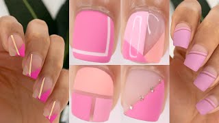 8 EASY NAIL IDEAS  cute summer nail art designs  DIY NAILS [upl. by Patin]