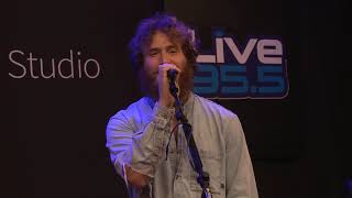 Mike Posner  How Its Supposed to Be LIVE 955 [upl. by Dayiz649]