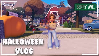 Berry Avenue  Halloween Update  VLOG [upl. by Aneala118]