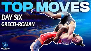 Top Greco Moves from Day 6  Senior World Championships 2023 [upl. by Aurea]