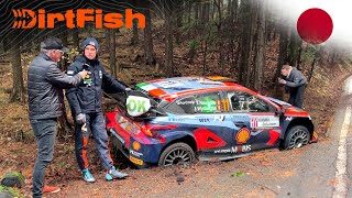 Neuville Explains Crash  WRC Rally Japan 2023 [upl. by Desma733]