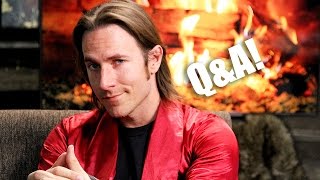 Fireside QampA with Matthew Mercer  Talks Machina [upl. by Sairacaz149]