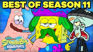 BEST of SpongeBob Season 11 Part 3 🥇  1 Hour Compilation  SpongeBob SquarePants [upl. by Tudor768]