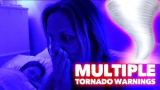 MULTIPLE TORNADO WARNINGS IN THE MIDDLE OF THE NIGHT  Family 5 Vlogs [upl. by Mcafee659]