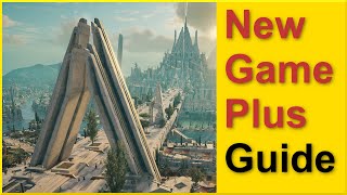 Assassins Creed Odyssey  New Game plus Guide 2020  How to upgrade all your legendary items amp more [upl. by Enaj839]