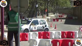 Finale nationale des slaloms 2024  Beaucaire  076  REICHHELD Nadia  Renault Clio RS [upl. by Moishe620]