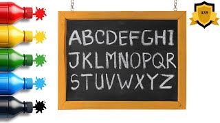 Learn ABCD Alphabet for Toddlers  Upper and Lower Case Writing Made Fun 439 Video [upl. by Laamaj]