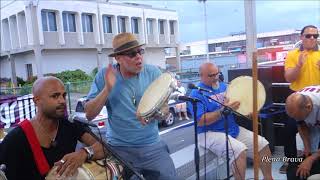 Estan Tocando Las Panderetas  Plenazo de Trastalleres a Trastalleres puertorico live [upl. by Notlih]