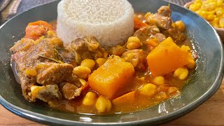 Calabaza con Puerco Pumpkin amp Pork Stew [upl. by Elin]