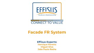 Effisus Connect to Value  Facade FR System [upl. by Ai]