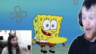 HES PULLING HIS CCK OUT  Reaction  YTP Spingebill Boils Bubbles [upl. by Church]