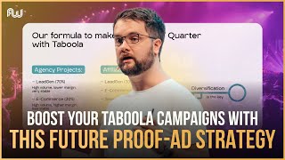 Boost Your Taboola Campaigns With This FutureProof Ad Strategy  AW Dubai 2024 [upl. by Llertnauq914]