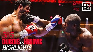 HIGHLIGHTS  Daniel Dubois vs Filip Hrgovic Queensberry vs Matchroom 5v5  Riyadh Season [upl. by Hillell679]