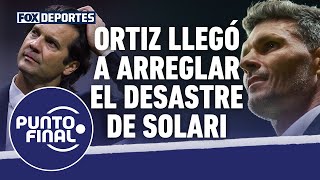 Fernando Ortiz llegó a romper el hielo que dejó Solari Punto Final [upl. by Notsgnal452]