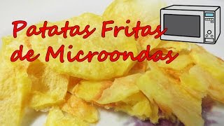 Patatas Fritas con el Microondas [upl. by Hedley]