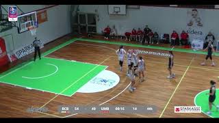 Alperia Basket Club Bolzano  Pallacanestro Femminile Umbertide [upl. by Essirahs]