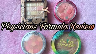 ASMR Physicians Formula Haul  Review [upl. by Basilio]