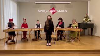 20221219  Špoģu Mūzikas un mākslas skola  Koncert [upl. by Jed499]