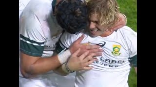 South Africa vs Ireland Match 3 Full 2016 [upl. by Ellerrad]