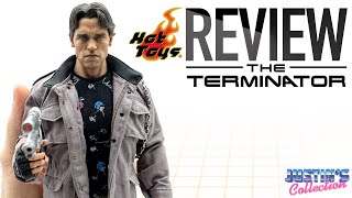 Hot Toys Terminator T800 Tech Noir Review [upl. by Ecart]