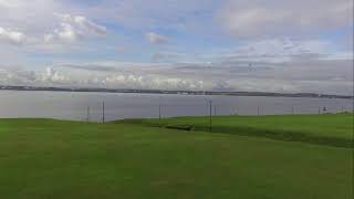 Jet pass Over River Mersey from Otterspool Park Liverpool [upl. by Eliathan]