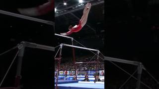 Aliya Mustafina on Uneven Bars from 2013 🤯🇷🇺 shorts gymnastics olympics aliyamustafina [upl. by Nonnel]