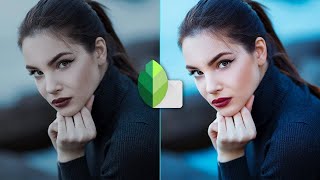 Snapseed Beginner Tutorial  Android and iPhone [upl. by Alih]