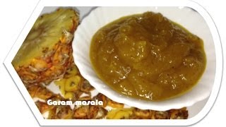 PINEAPPLE JAM പൈനാപ്പിൾ ജാം [upl. by Albemarle]