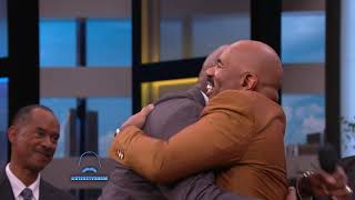 A Huge Harvey’s Hundreds Surprise for Steve  STEVE HARVEY [upl. by Klockau6]