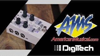 DigiTech SDRUM Demo  American Musical Supply [upl. by Acirtal778]