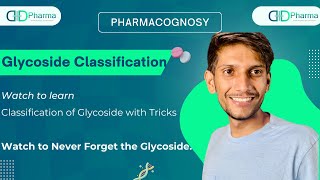 GLYCOSIDE PHARMACOGNOSY  TRICKS [upl. by Nohshan50]