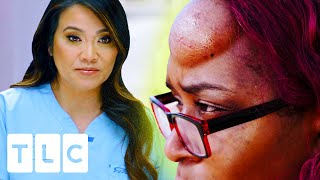 Womans Bump TRIGGERS Severe Depression And Isolation  Dr Pimple Popper [upl. by Ellener656]