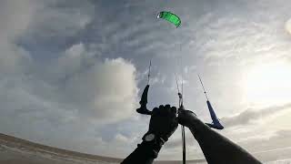 Kitesurfing Southend on Sea 120323 [upl. by Brade]