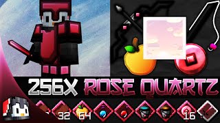 Rose Quartz 256x MCPE PvP Texture Pack by Yuruze [upl. by Abelard456]