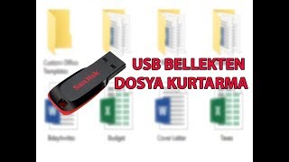 USB bellekten dosya kurtarma programsız [upl. by Margetts533]