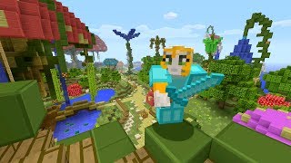 Minecraft Xbox  Enchanted Kingdom  Hunger Games [upl. by Monetta]