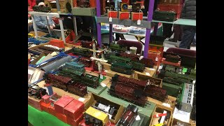 HRCA Hornby Railway Collectors Association Statfold Barn Railway Winter Event 19 February 2022 [upl. by Ahsied]