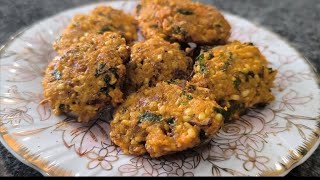 moong dal vada recipe few easy steps crunchy tasty ManpasandRecipesl8p [upl. by Yrehc]