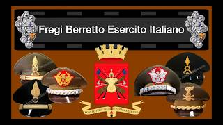 Fregi berretto Esercito Italiano [upl. by Bainbrudge]