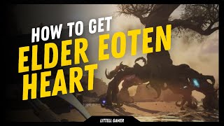 How To Get Elder Eoten Heart  Nightingale [upl. by Ainuj672]