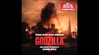 Godzilla 2014 Soundtrack  Godzilla [upl. by Kile]