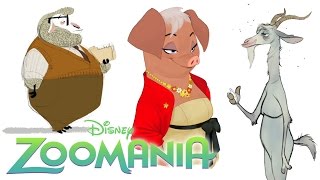 ZOOMANIA  Der offene Hosenstall  Disney HD [upl. by Trillbee186]