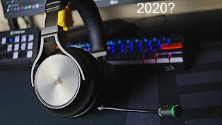 Corsair Virtuoso Review 2020 Mic Test Included [upl. by Kotick217]