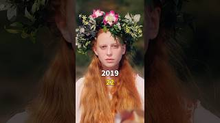 Midsommar 2019 then and now shorts FlorencePugh JackReynor WillPoulter [upl. by Stempson]