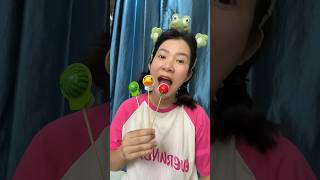 Candy Super sourcandy mukbang🍡🤮 shotrs [upl. by Annia]