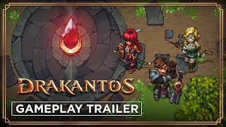 Drakantos  Official Gameplay Trailer [upl. by Novyat264]