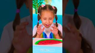 Lets make Satisfying art at home 😍 kidsvideo satisfying [upl. by Stralka]